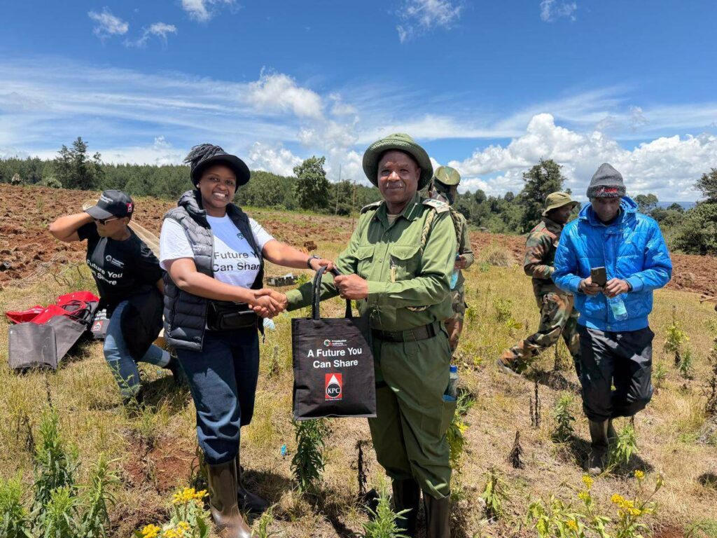 Privatization Authority tree planting activity in Sorget Forest 03