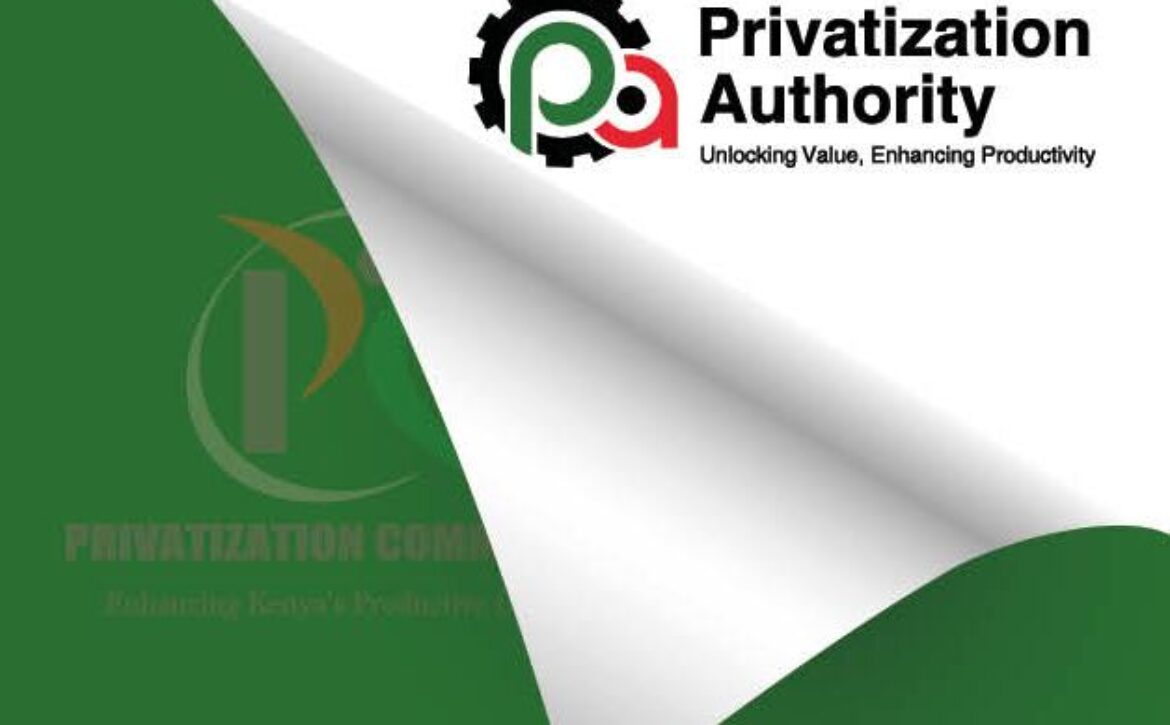 Privatization Authority branded graphic
