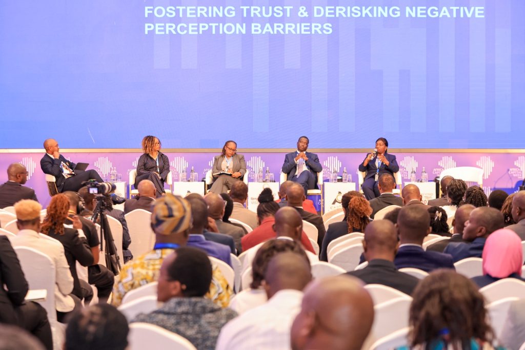 Panel discussion at Africa Capital Week 2026