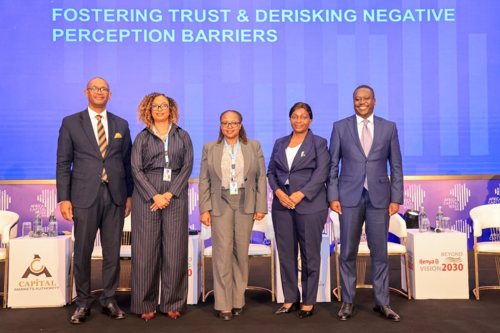 Speakers at Africa Capital Week 2026