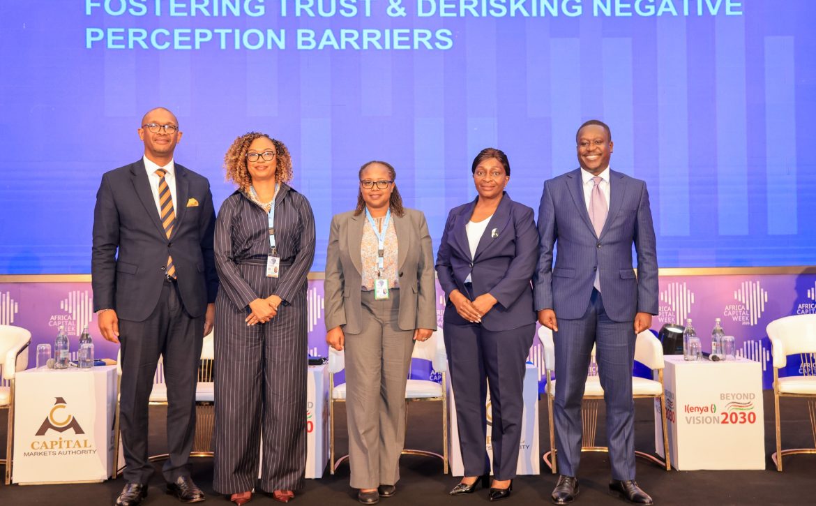 Speakers at Africa Capital Week 2026