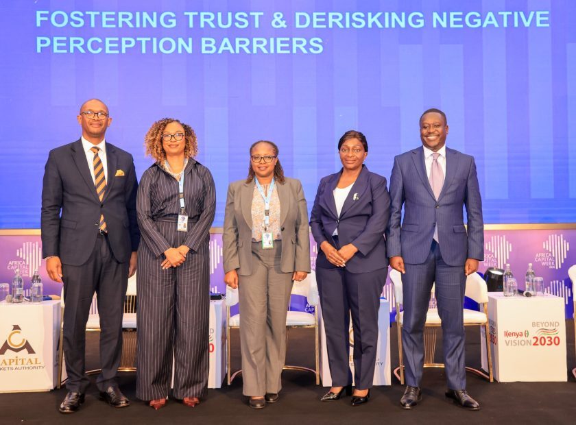 Speakers at Africa Capital Week 2026