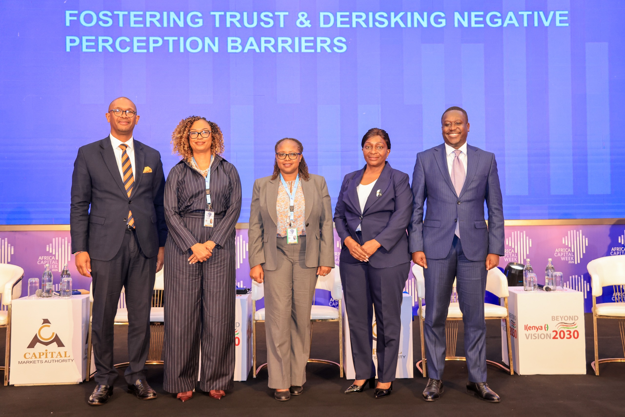 Speakers at Africa Capital Week 2026