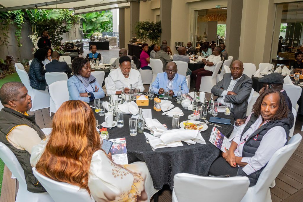 KPC board members seated together at the Post-KPC IPO stakeholder luncheon