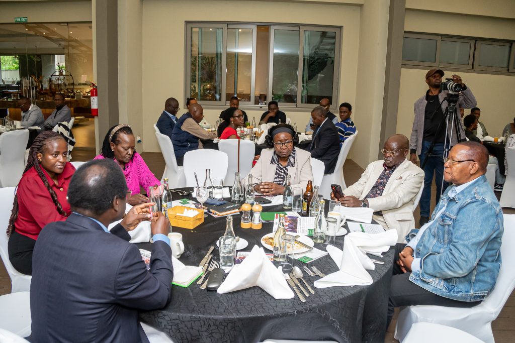 Privatization Authority board members at the Post-KPC IPO stakeholder luncheon